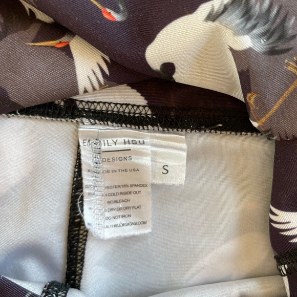 EMILY HSU Crane Leggings - Picture 3 of 3